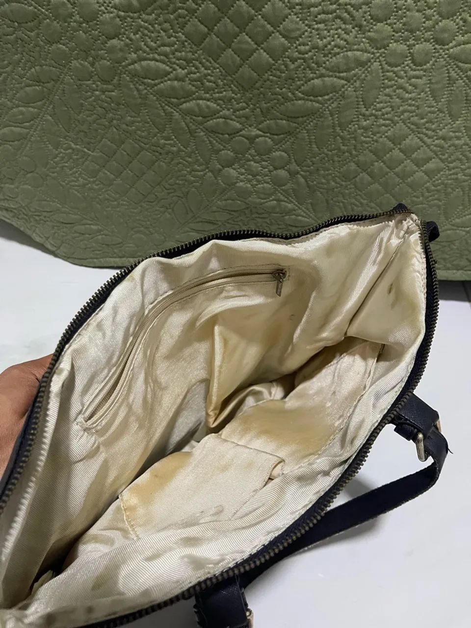 Bolsa de Ombro Preta Le Postache - Foto 3