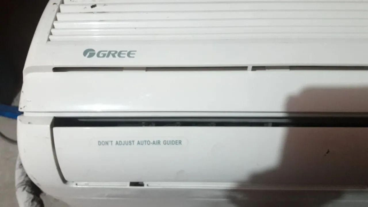 Ar-condicionado Gree 7000 btus - usado - Foto 4