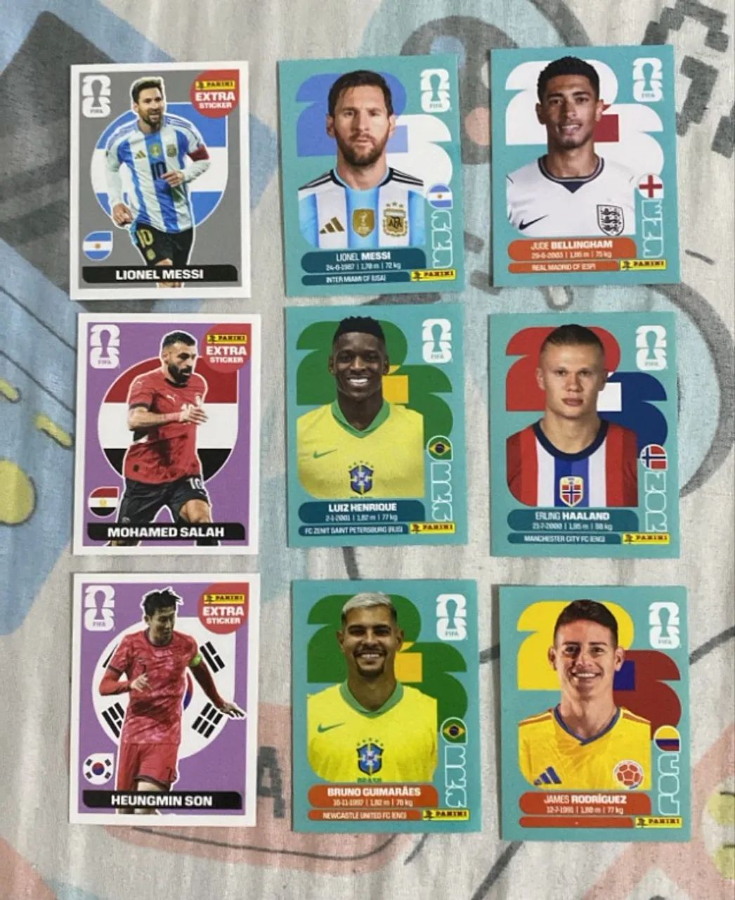 FIGURINHAS DA COPA 2026