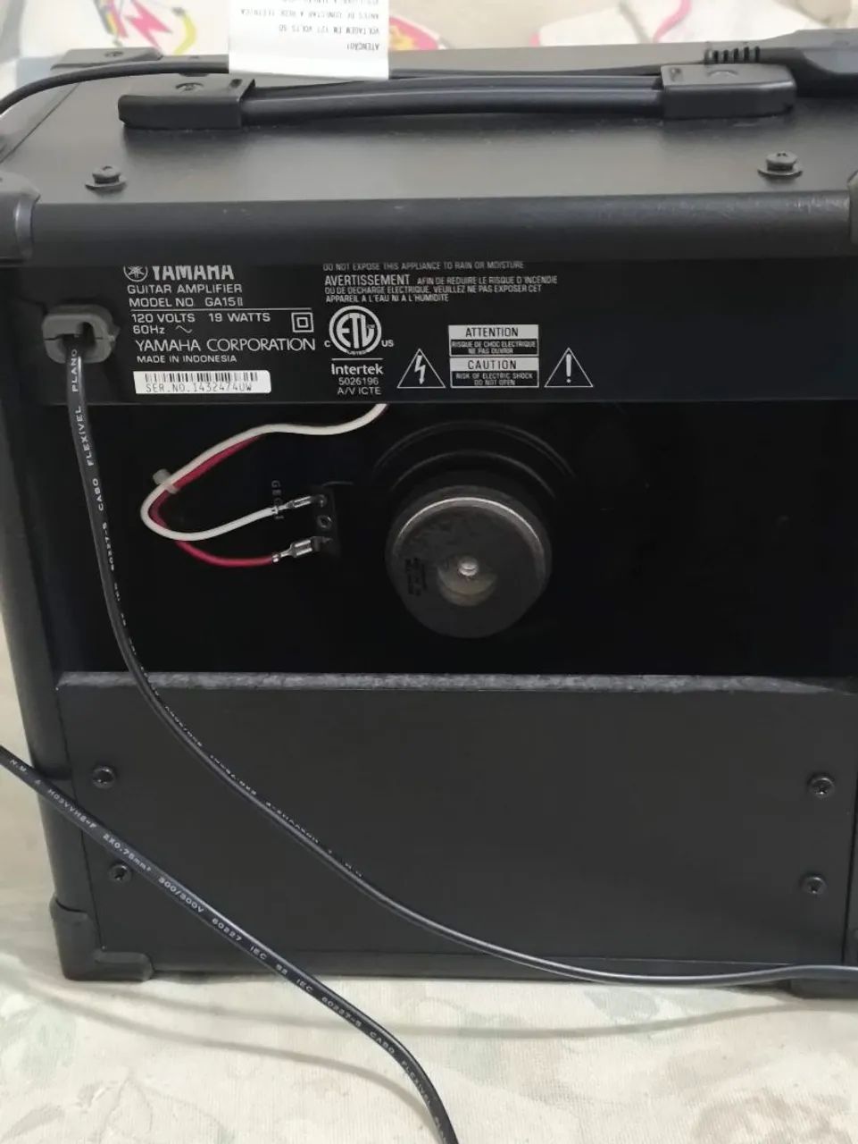 Amp Yamaha GA15II  - Foto 2