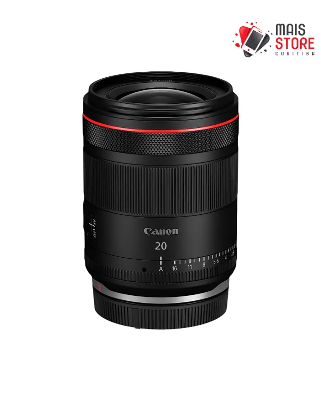 Lente Canon RF 20mm f/1.4 L VCM - (Novo/Lacrado)