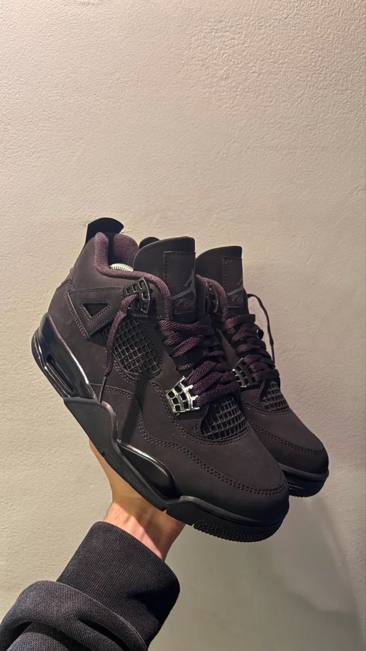 air jordan 4 black cat - Foto 5