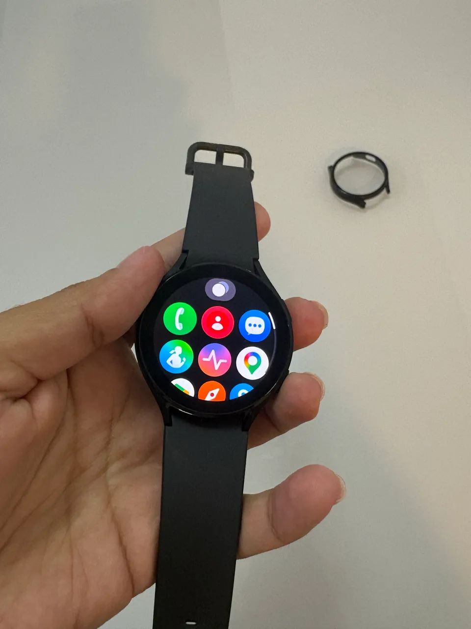 Samsung watch 4 - 44mm - usado  - Foto 4