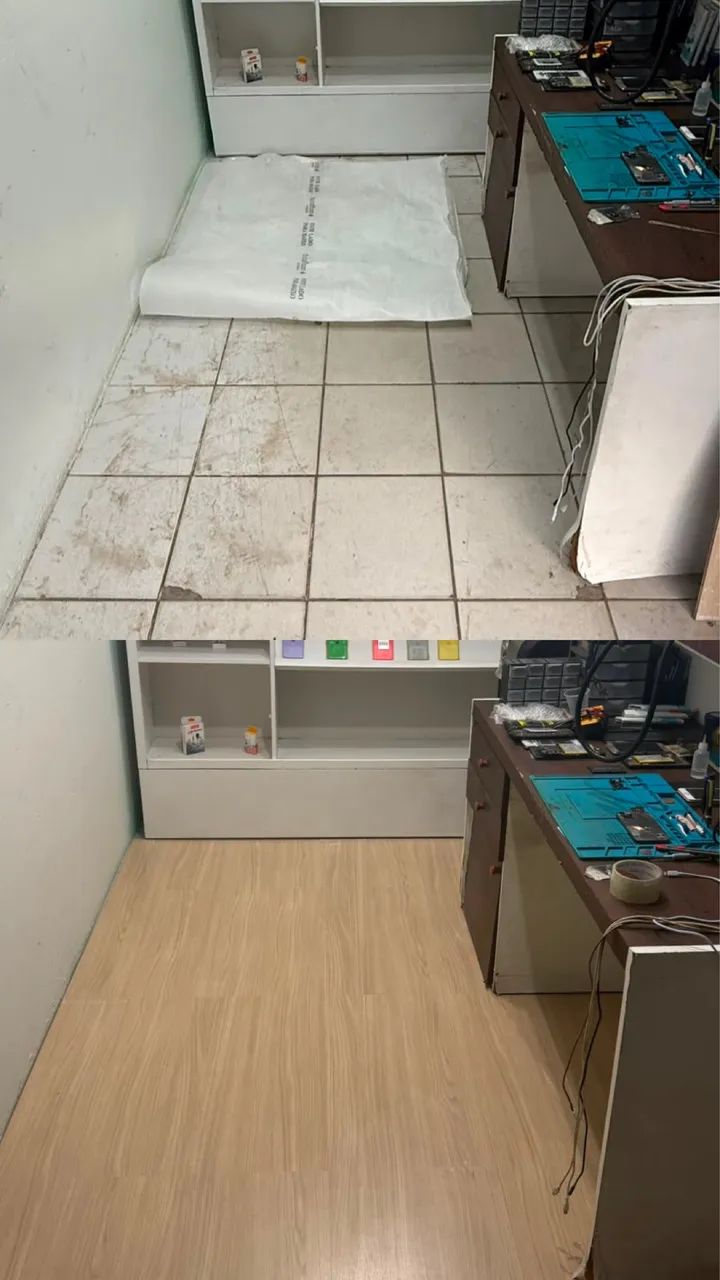 Piso vinílico