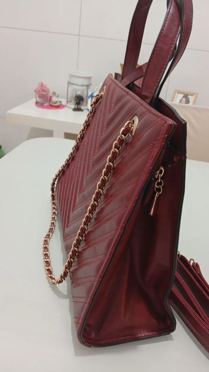 Vende ser uma excelente bolsa nova é só comprar para usa - Foto 3