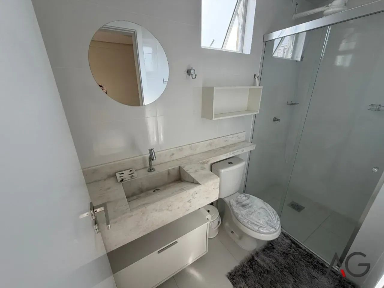 Studio mobiliado para aluguel possui 33 m² e 02 vagas em Estreito - Florianópolis - SC - Foto 5
