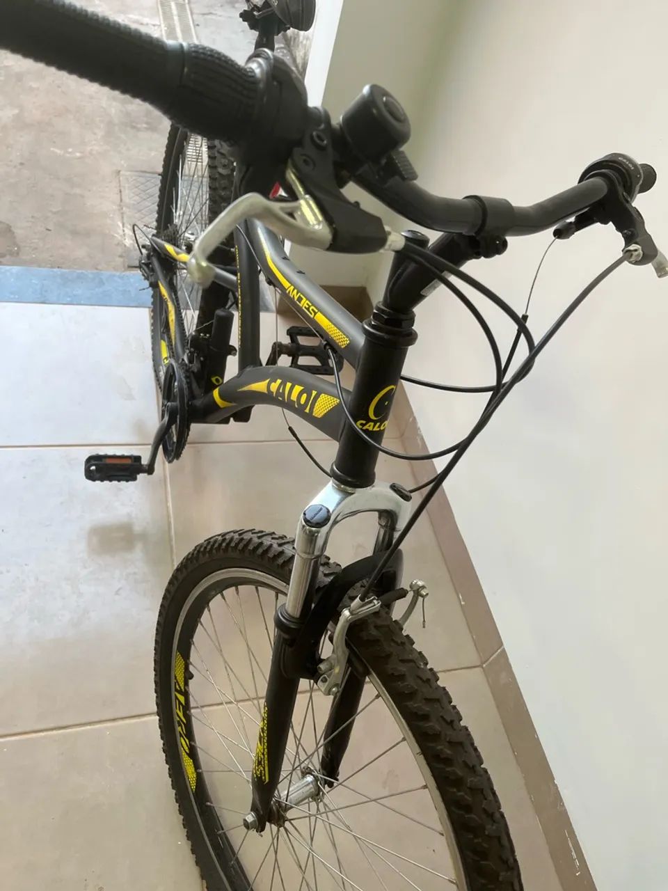 Bicicleta Caloi Andes aro 26  - Foto 4