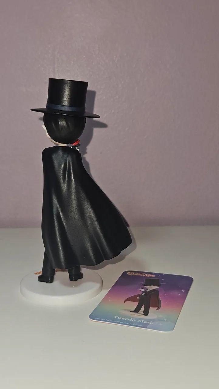 Pop Mart Sailor Moon #Tuxedo Mask - Foto 2