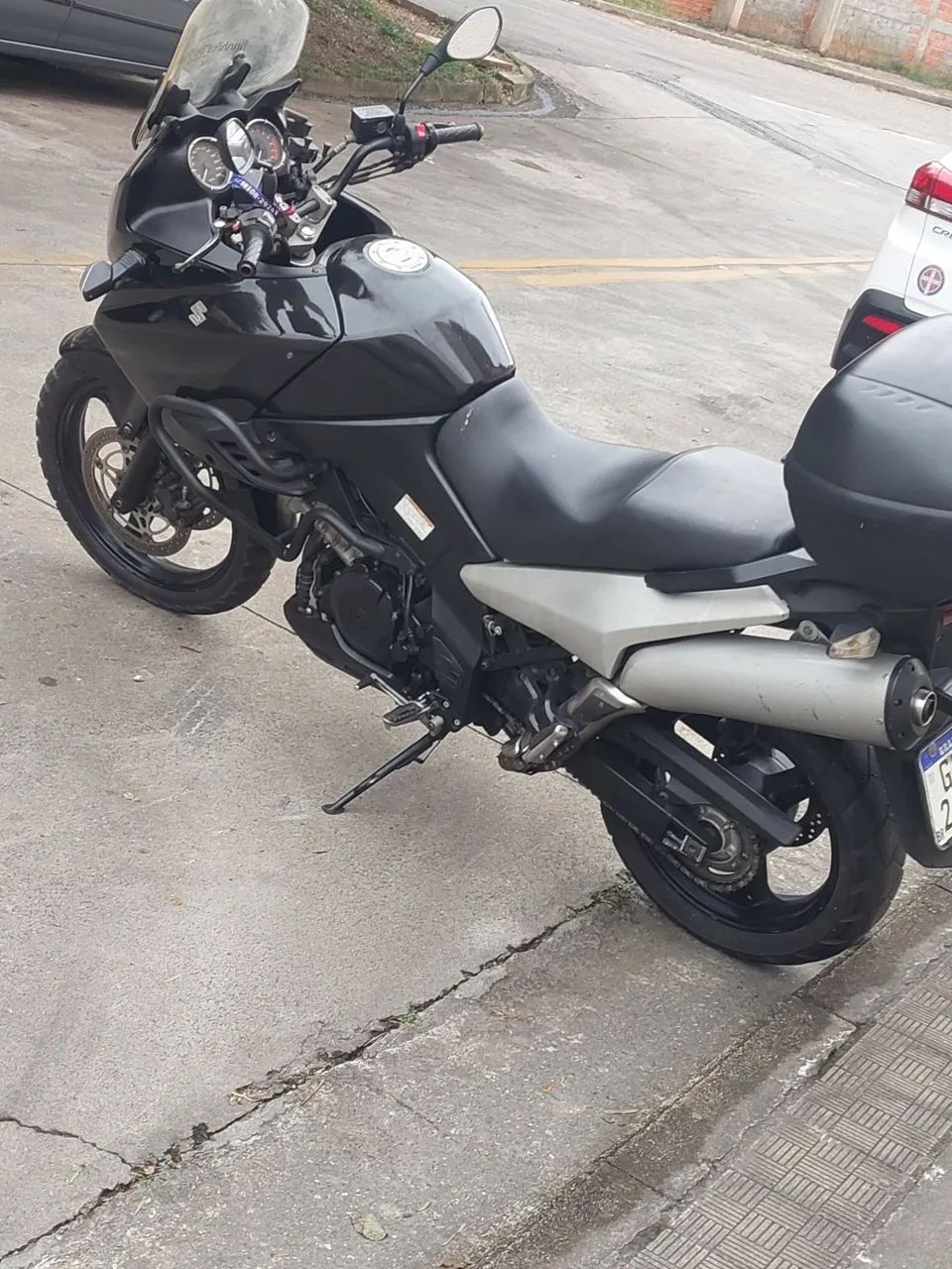 Vstrom 1000 em bom estado de conservação  - Foto 3