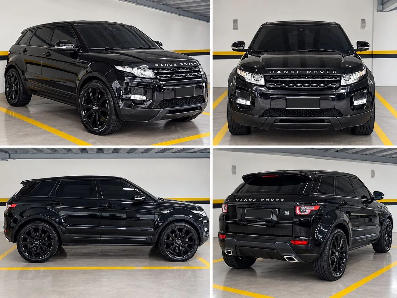 Land Rover Range Rover Evoque Pure 2.0 Aut. 5P 2012