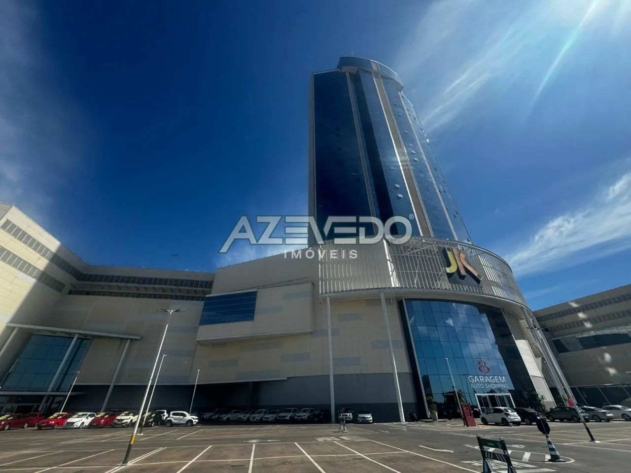 SALA COMERCIAL NO JK SHOPPING (TAGUATINGA/DF)