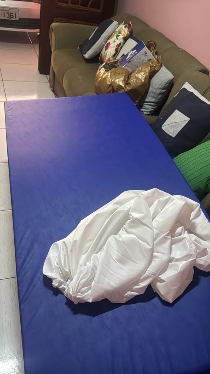 COLCHÃO D33 + PROTETOR IMPERMEÁVEL - Foto 4