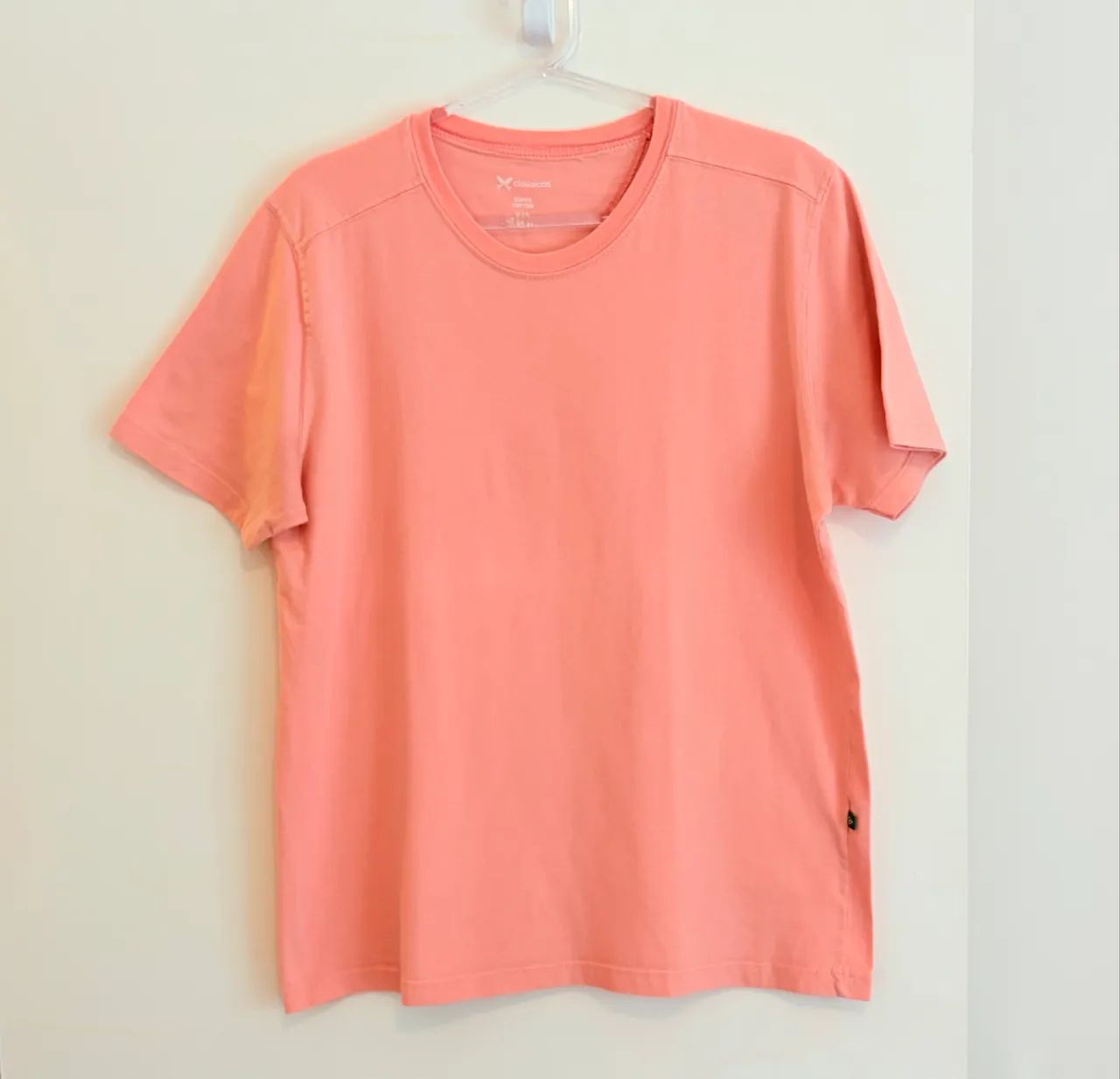 Camiseta rosa Hering P