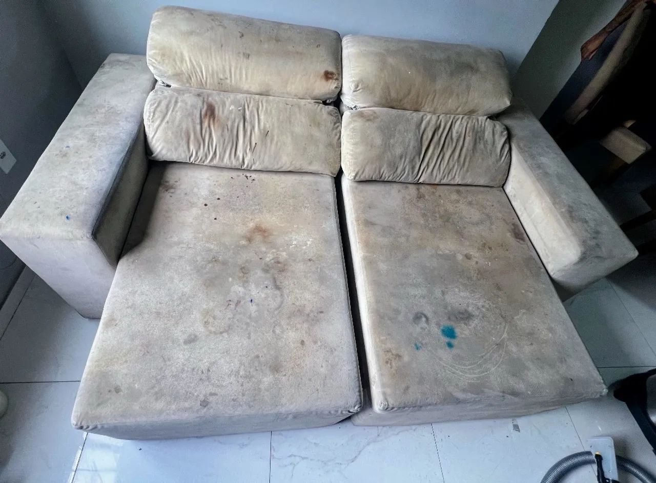 Limpeza de estofados  - Foto 4
