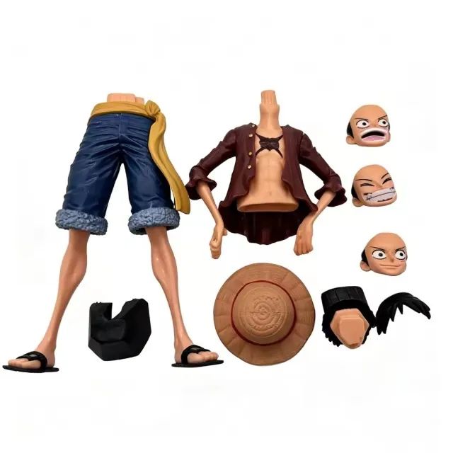 Action figure Luffy One Piece  - Foto 2