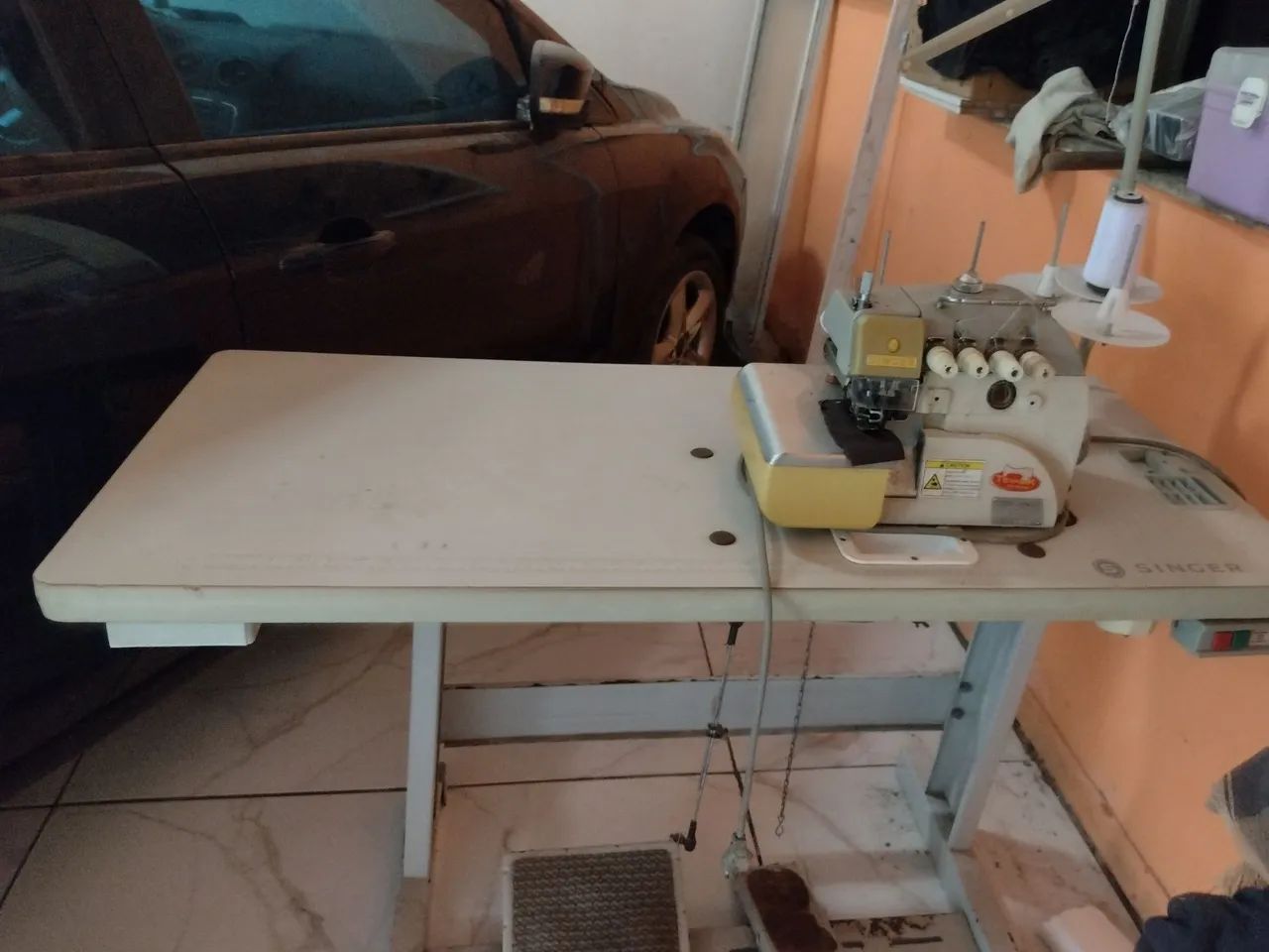 Máquina Interlock - Foto 2