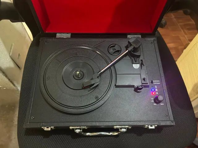 Toca Discos Vinil Bluetooth - Foto 2