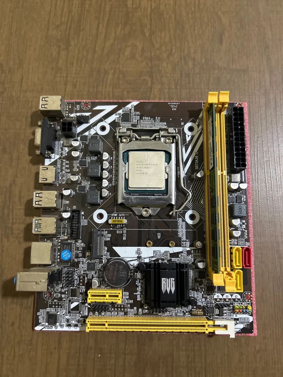 Kit placa mãe h81 + i5 4570 + 8gb de ram + brinde  - Foto 2