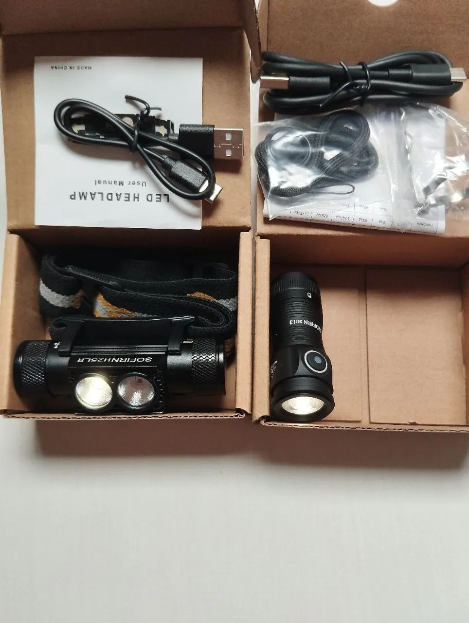 Conjunto de lanternas Sofirn