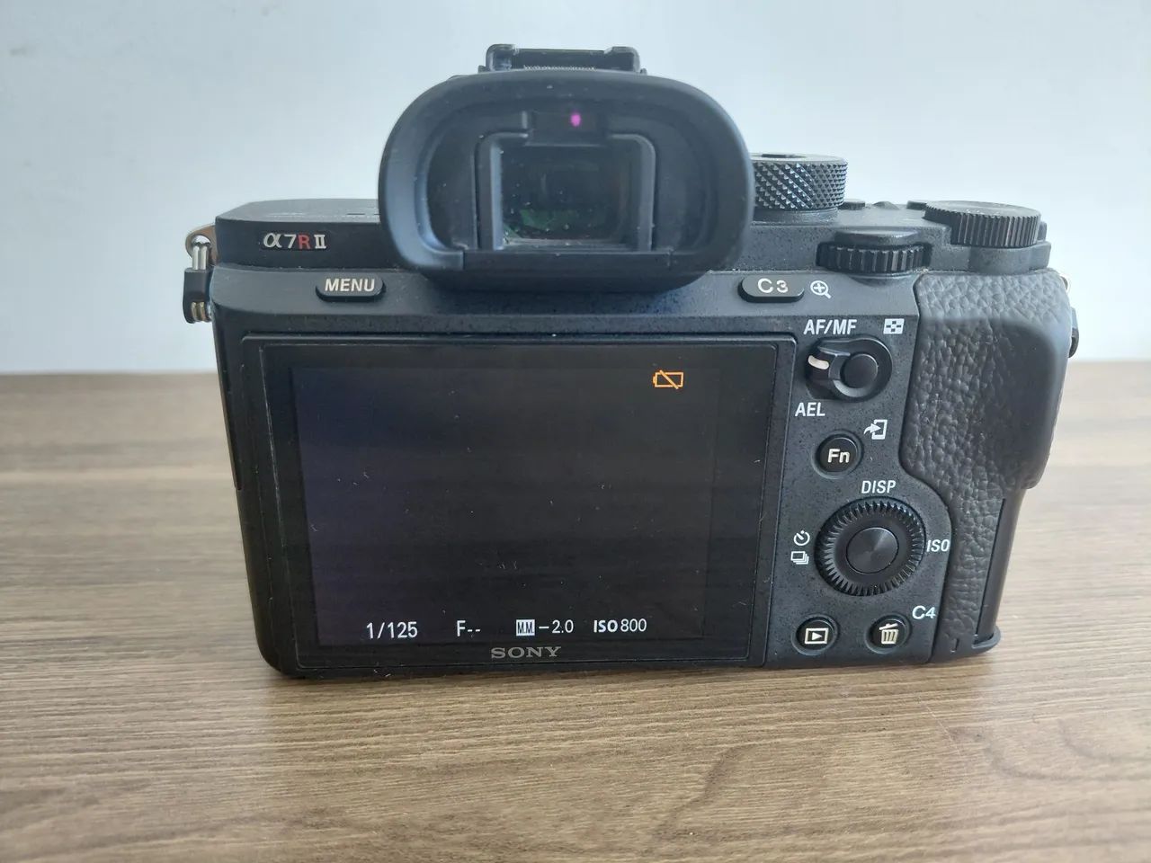 Camera Sony A7RII - Foto 5