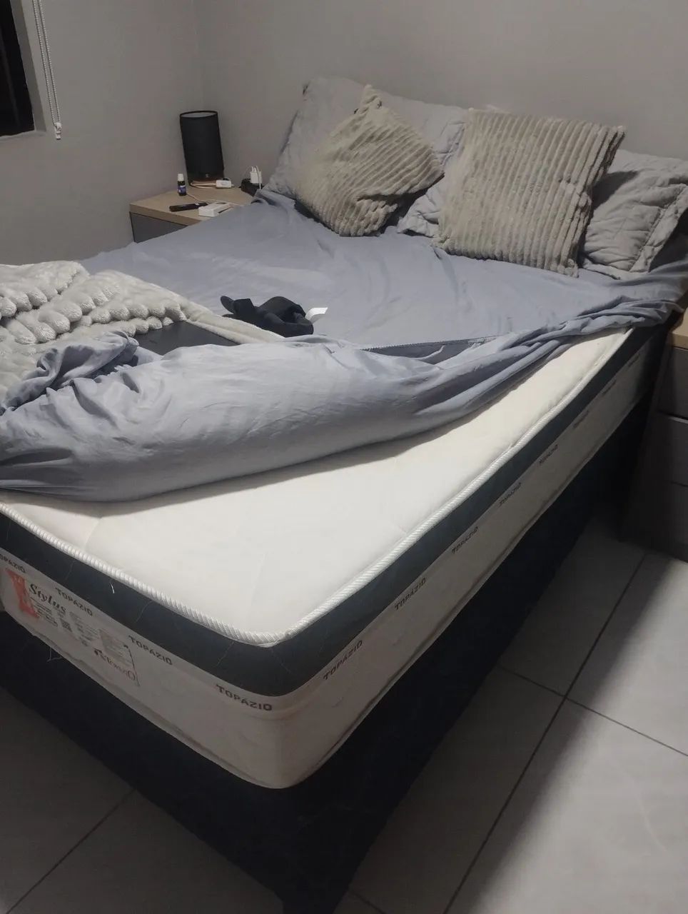 Cama de casal, Coxão e base