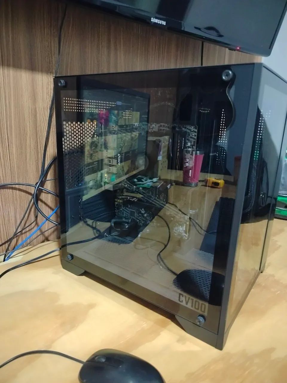 Pc de entrada, semi novo 423878302777354242