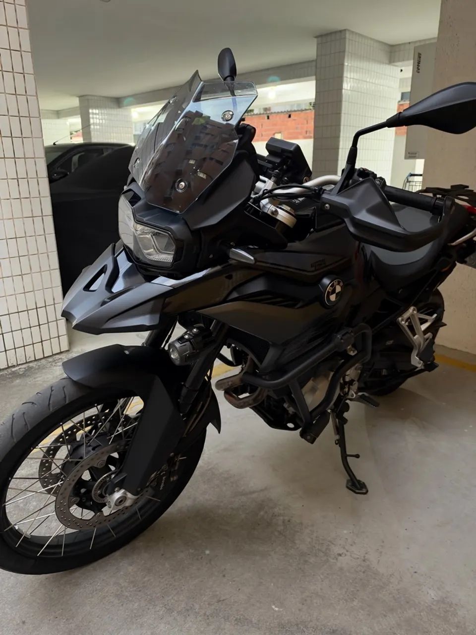 F850 GS  Triple Black 2023 - Foto 2