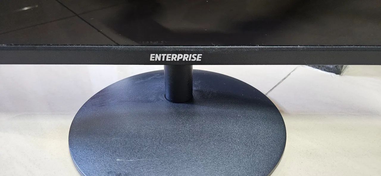 Monitor Led 19 Enterprise Widescreen Preto. - Foto 2