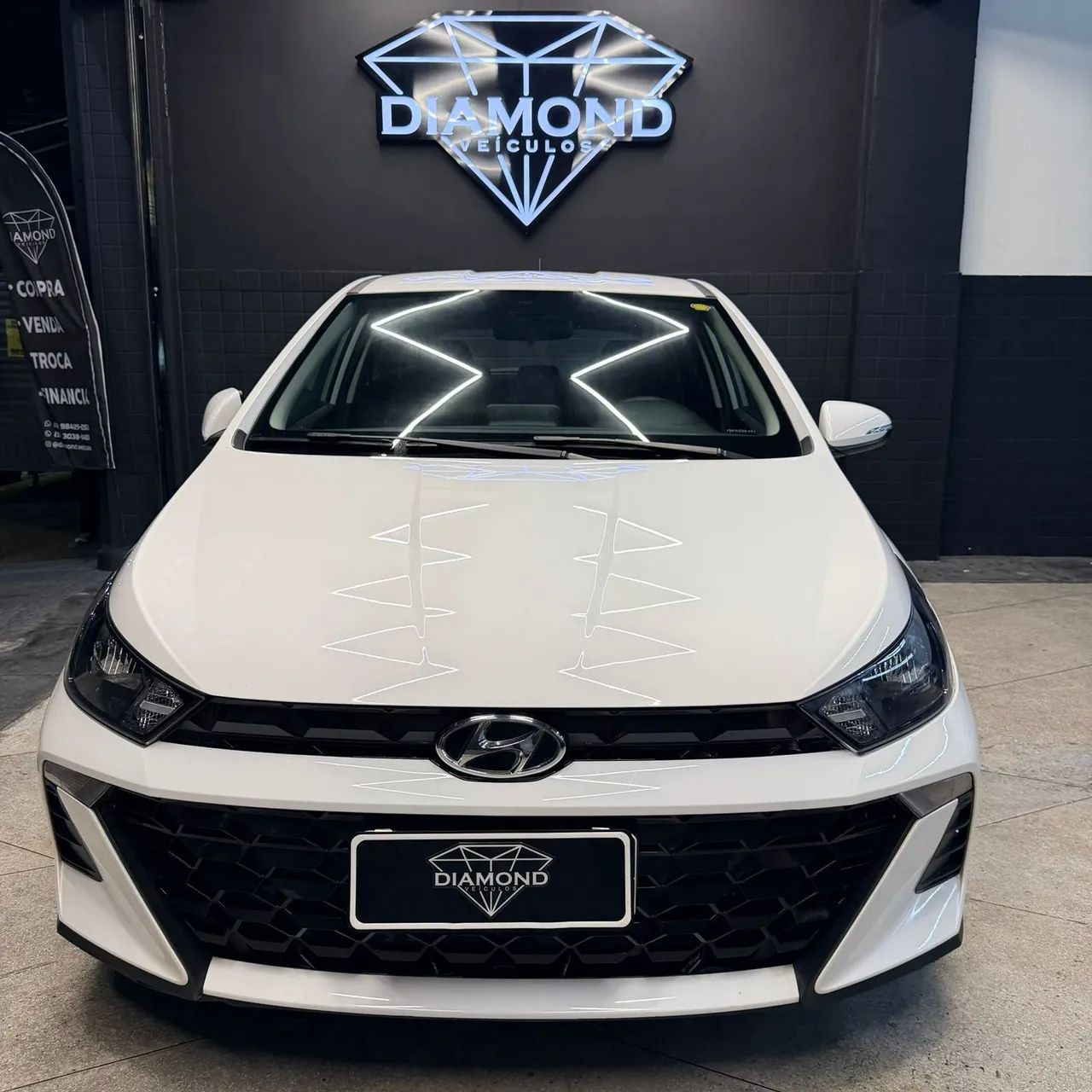 Hyundai HB20 Comfort Plus 1.0 TB Flex 12V Aut. 2025 - Foto 2