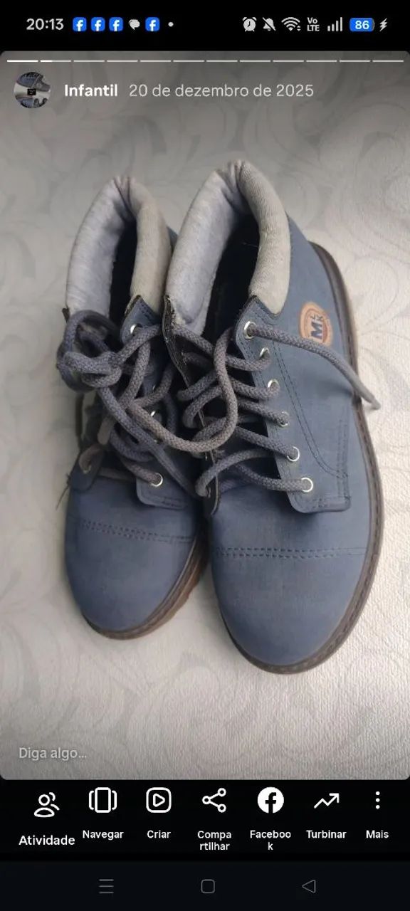 Bota Infantil 