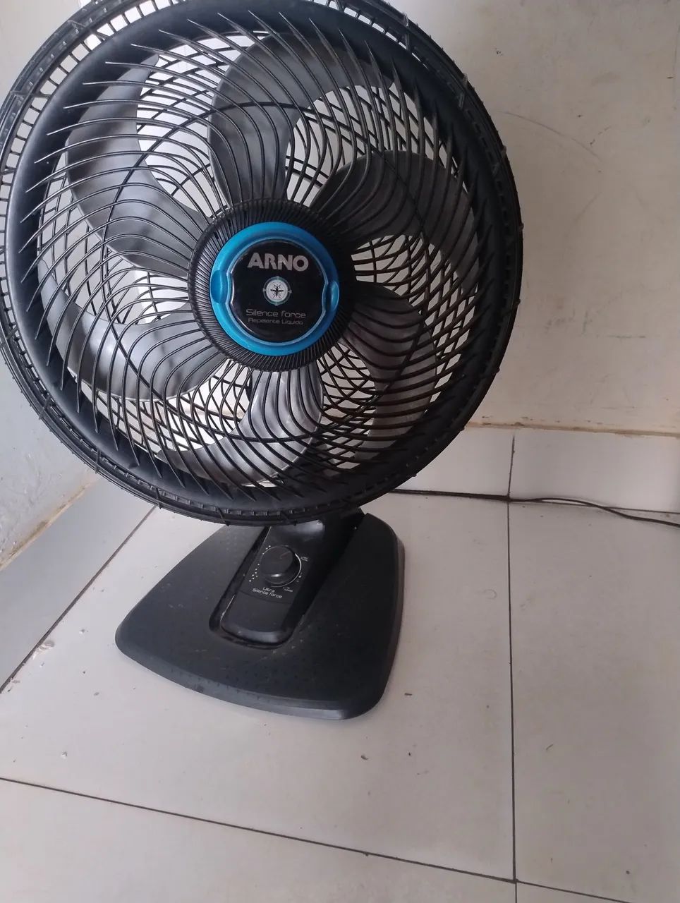 Ventilador funcionando perfeitamente