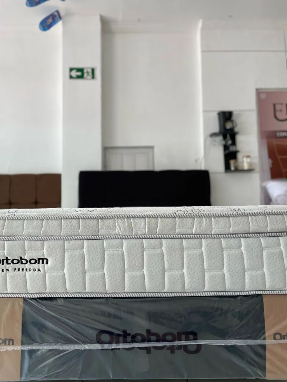 CAMA CASAL NEW FREEDOM ORTOBOM  - Foto 2