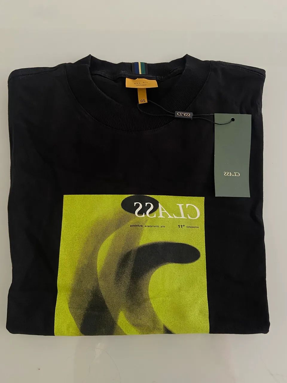 Camiseta Class Preta