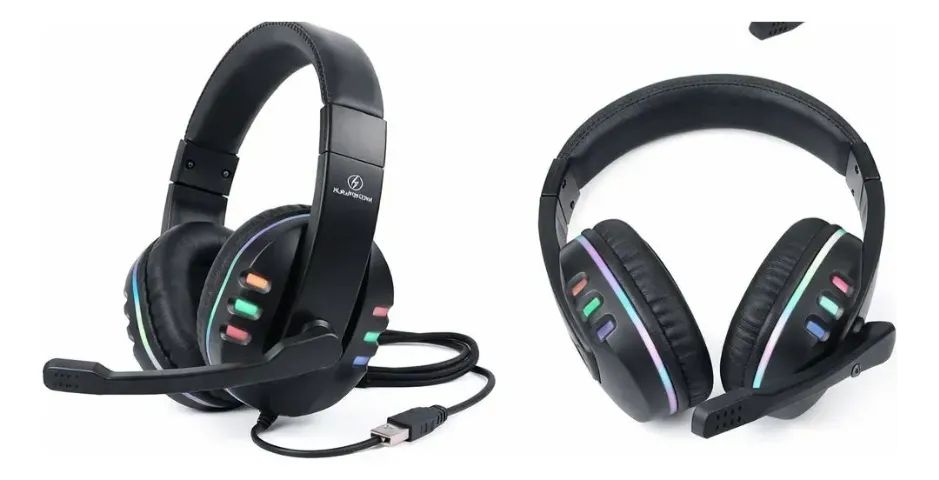 Headset Gamer Kapbom - Foto 2