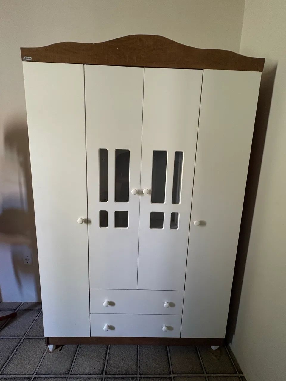 Guarda roupa infantil 