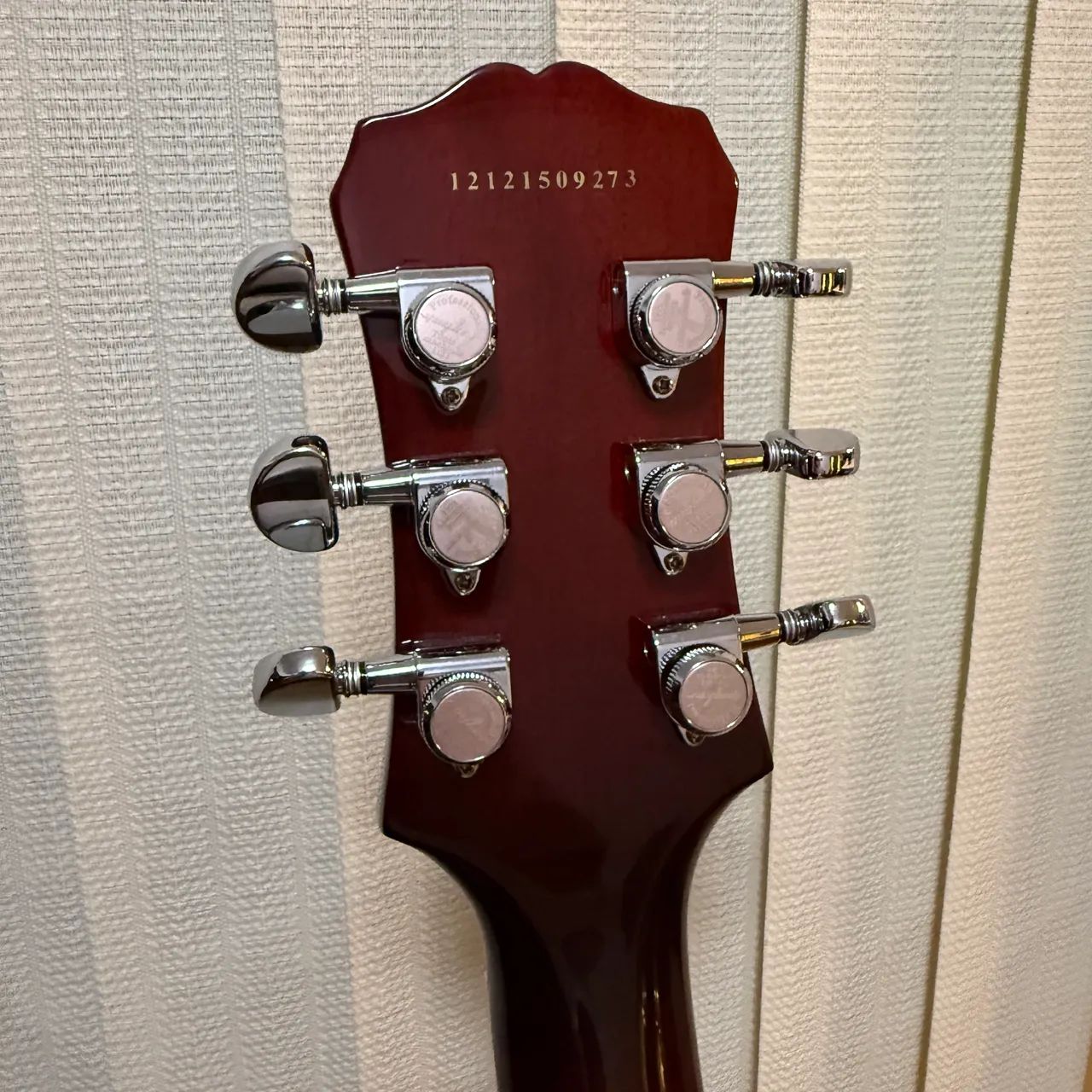 Guitarra Epiphone LP Standart Gold Top - c/caps Customy 1957+Tarraxas Gruyker Trava! - Foto 5
