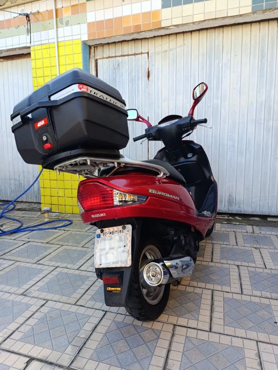 Moto Suzuki Burgman  - Foto 5