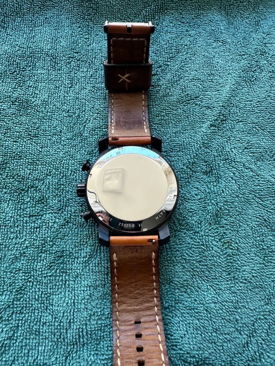Relógio Fossil Preto - Foto 4