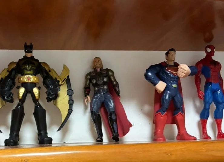Vendo Super Heróis  - Foto 2