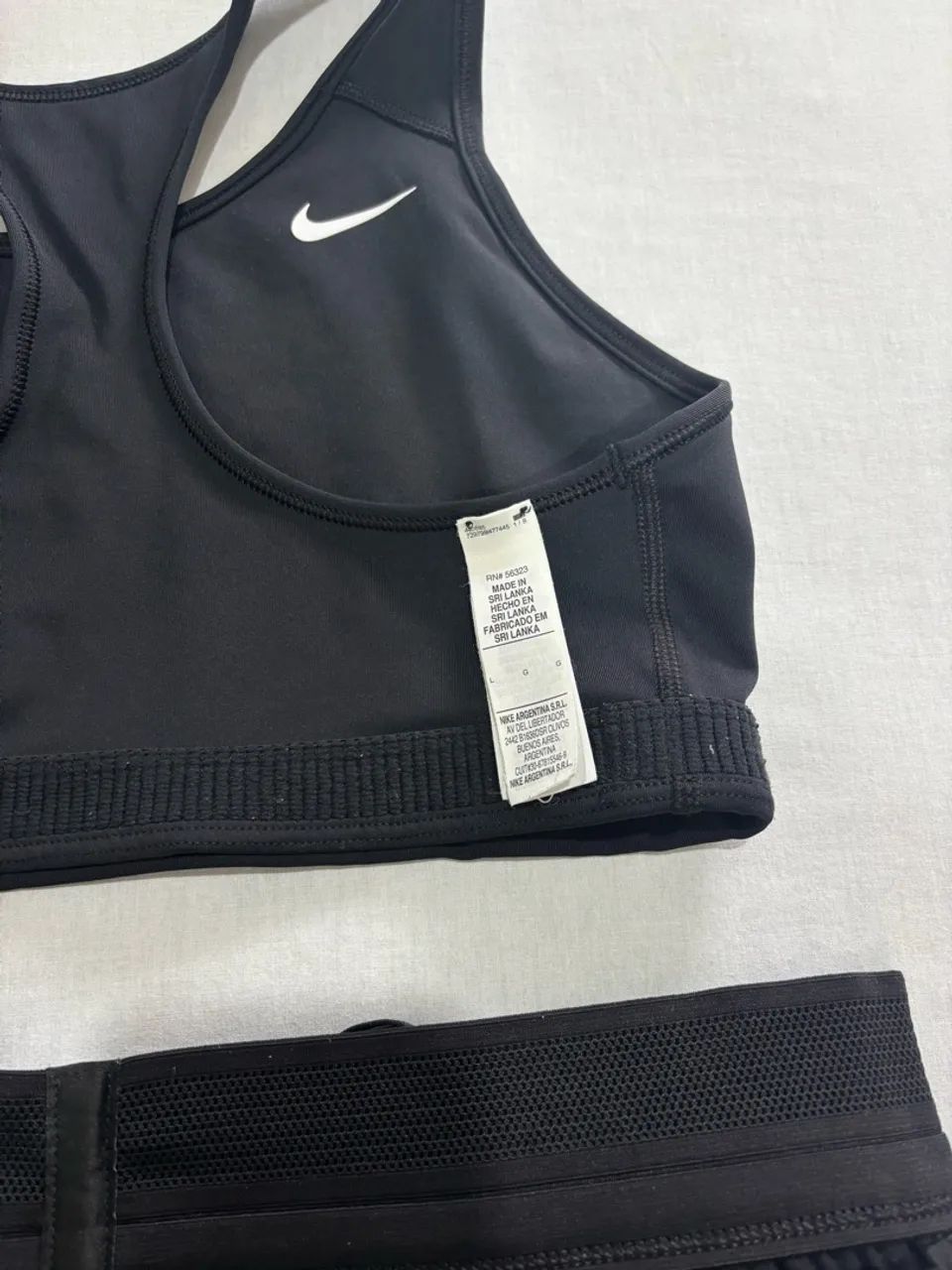 Short Aeroswift e top Nike  - Foto 4