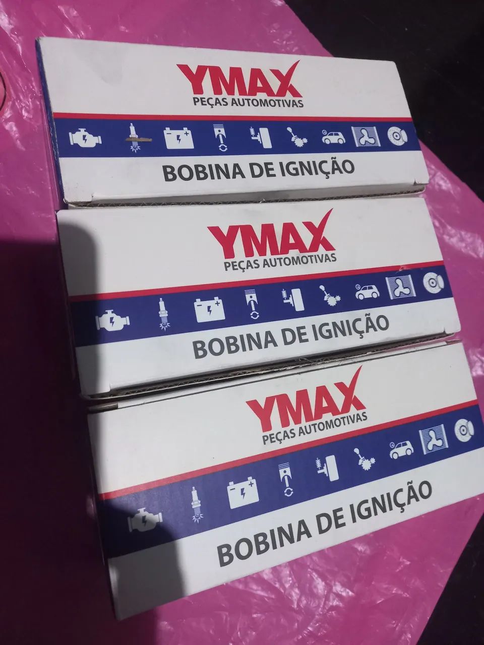 Bobina de ignição hb20 e picanto