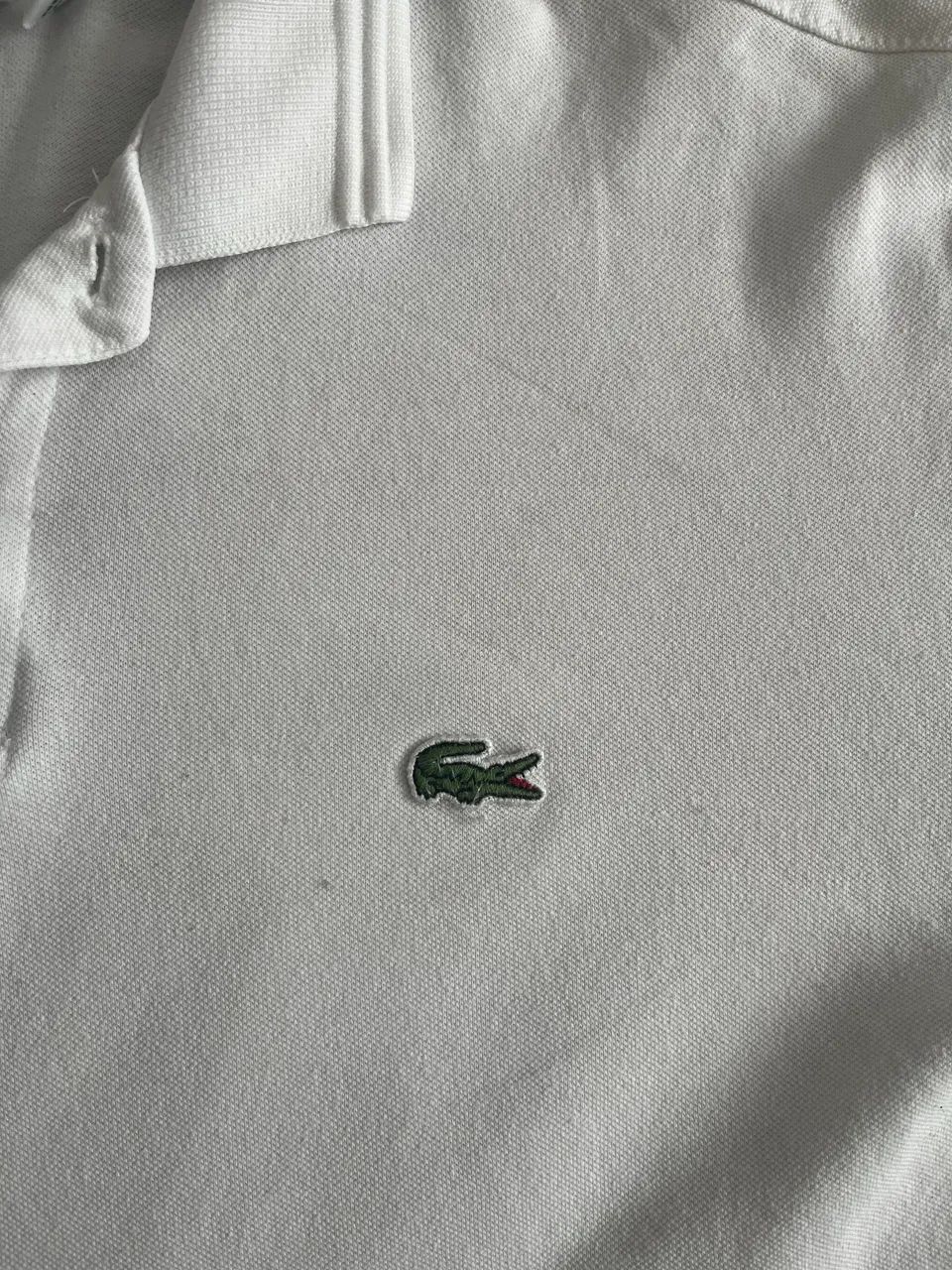 Polo Lacoste Branca Original - Foto 4
