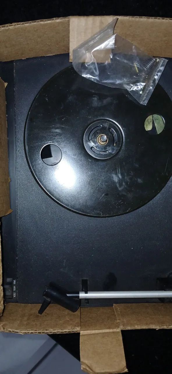 Parte Toca disco TD 2003 com motor - Foto 3