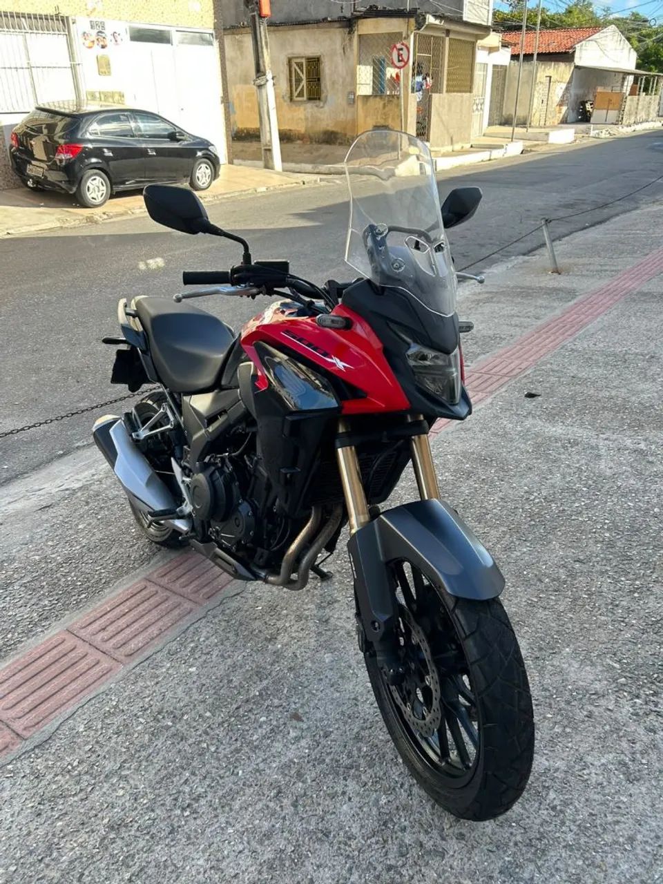 Honda CB500x nova 