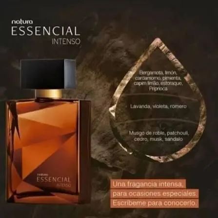 Perfume Masculino Essencial INTENSO  - Foto 2