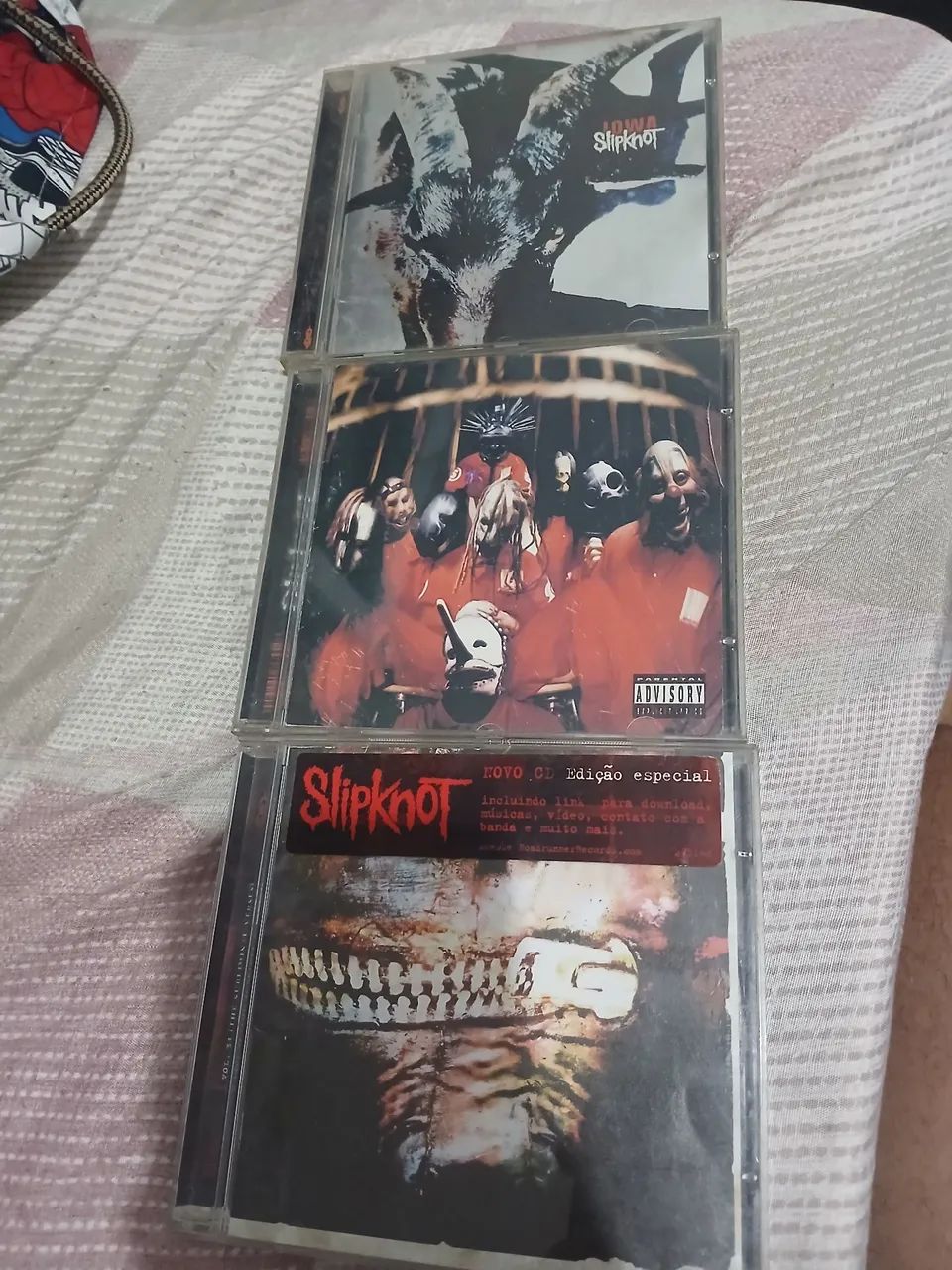 CD's SLIPKNOT 