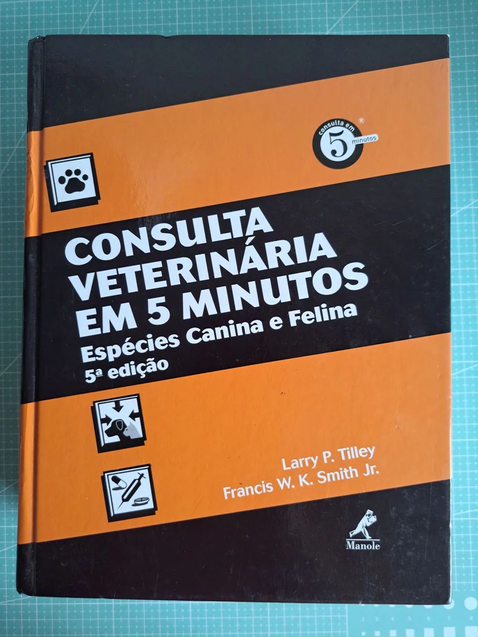 Livro consulta veterinária 
