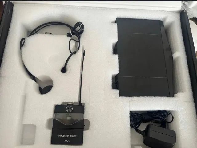 Microfone AKG WMS 45 sport - Foto 5