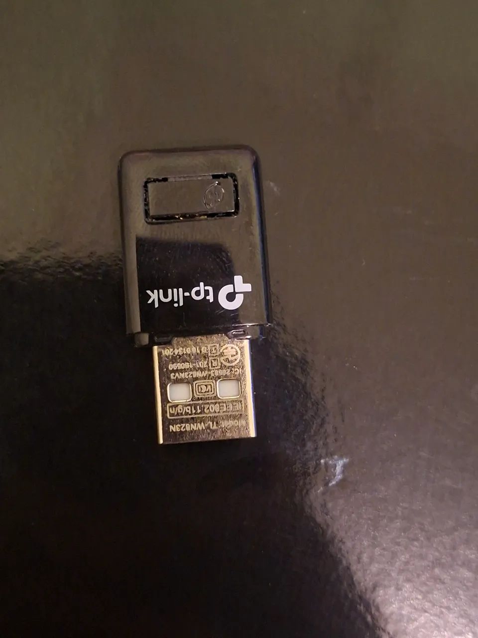 Adaptador Wi-Fi USB TP-Link Original - Funcionando Perfeitamente - Foto 3