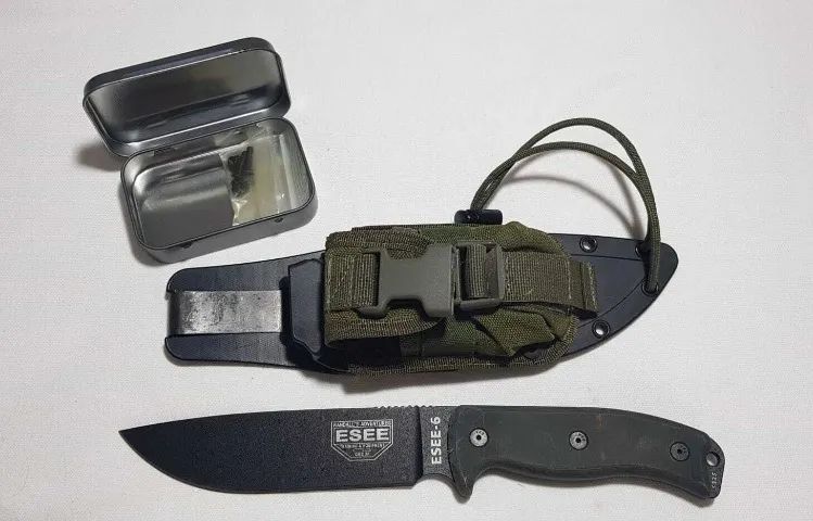 Faca Esee 6 - nova sem uso sem marcas completa com acessórios. - Foto 3